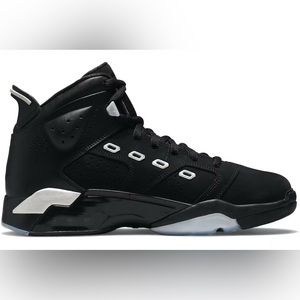 Men’s Jordan 6-17-23 Black/Metallic Silver size 10.5